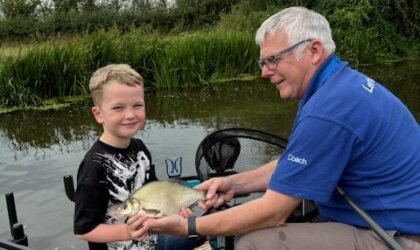 Canal & River Trust “Let’s Fish” Events Planned for 2025